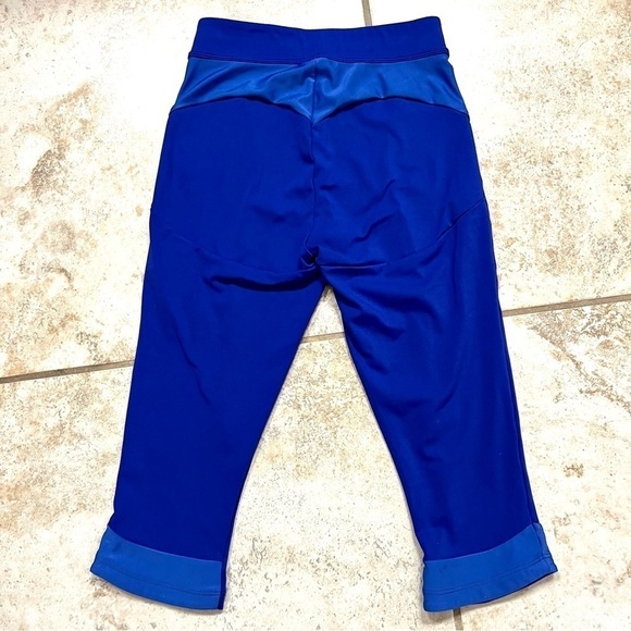 Gymshark Turbo Cropped Legging Blue women’s Size Small - Picture 8 of 10